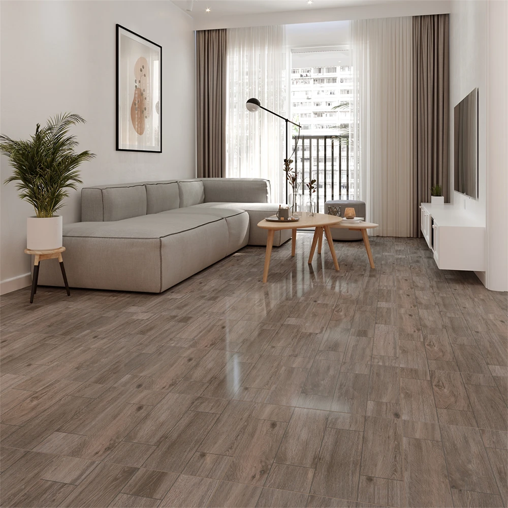 İda Seramik Gs-D29999 Akasya Kahve Saten Parlak 45X45 2