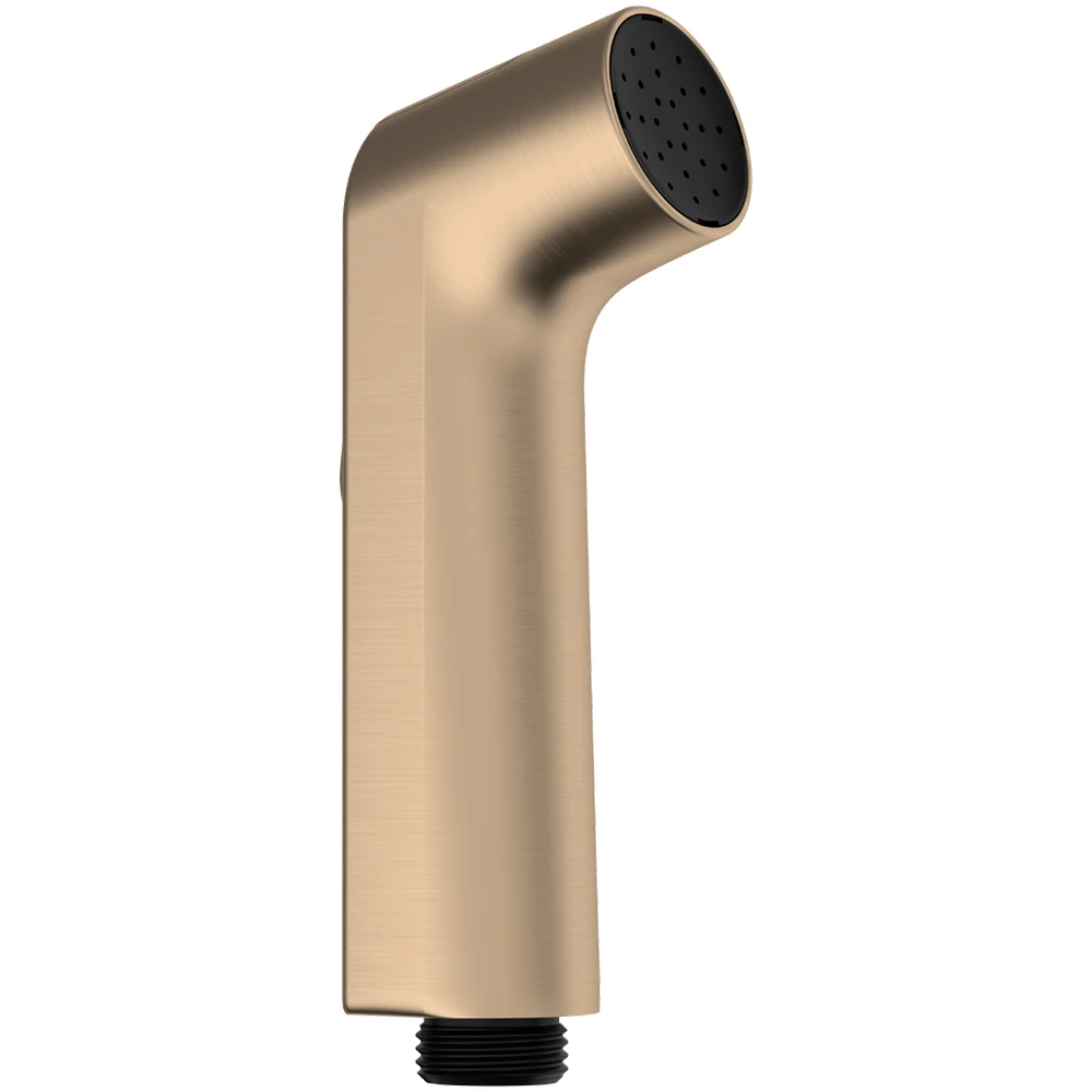 Hangrohe Bidette EcoSmart Fırçalanmış Bronz Taharet Musluğu - 29338140