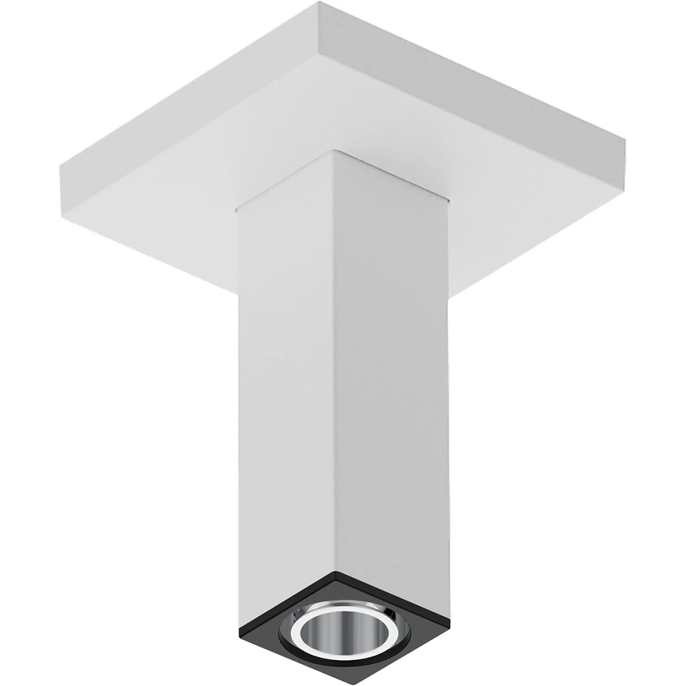 Hansgrohe 10 Cm Satin Beyaz E Tavan Bağlantısı 24338700