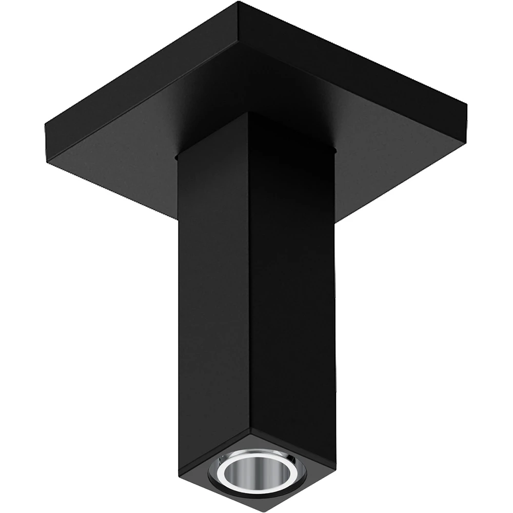 Hansgrohe 10 Cm Satin Siyah E Tavan Bağlantısı 24338670