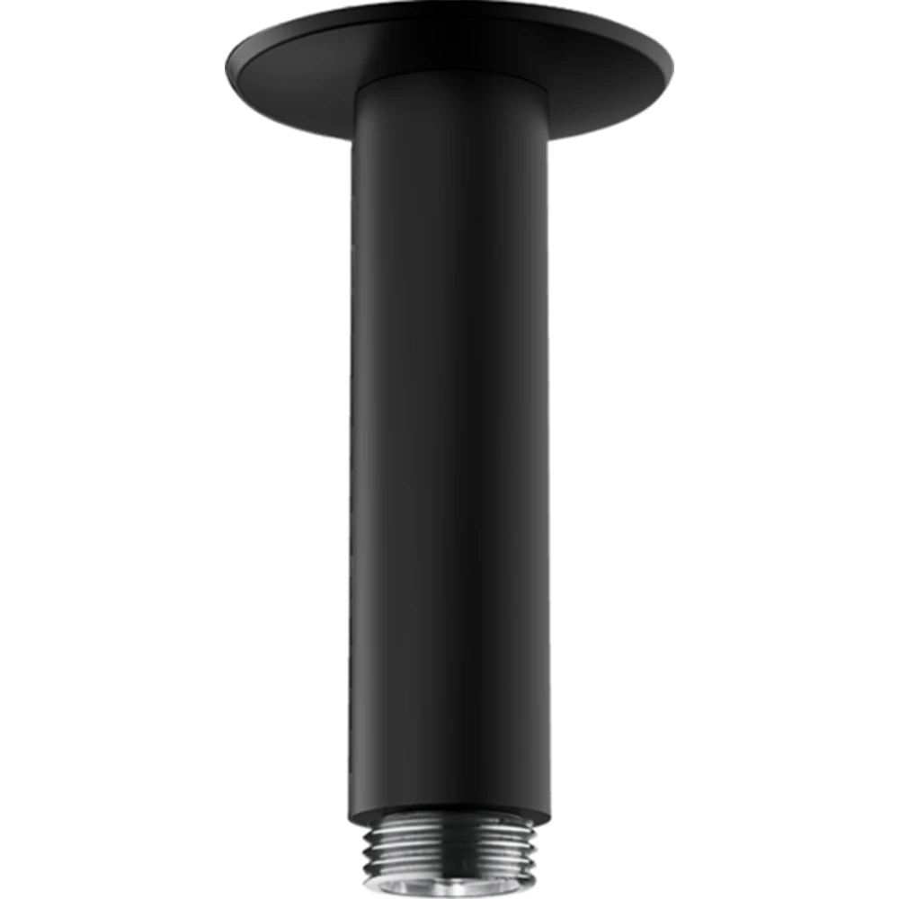 Hansgrohe 100mm Mat Siyah Tavan Bağlantısı