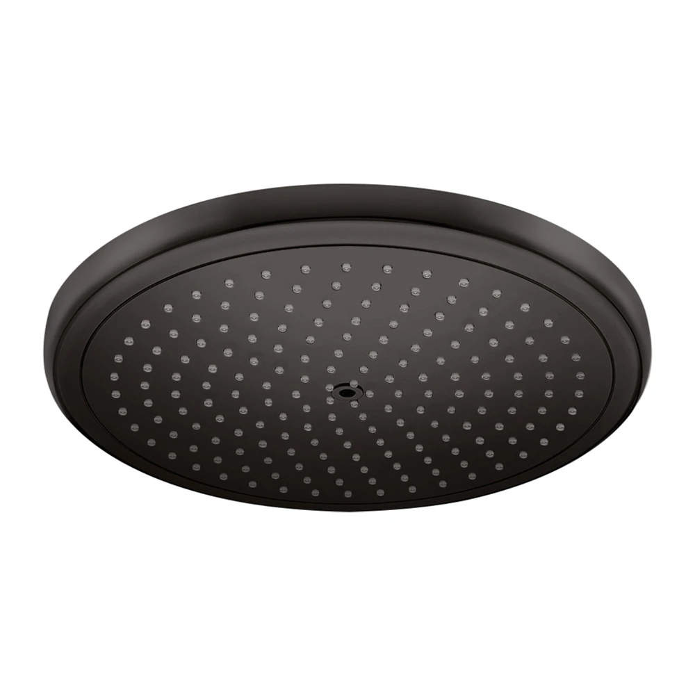 Hansgrohe 280 1 jet EcoSmart Mat Siyah Tepe Duşu