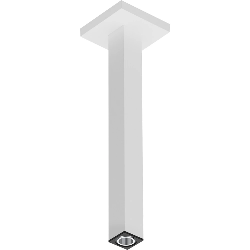 Hansgrohe 30 Cm Satin Beyaz E Tavan Bağlantısı 24339700