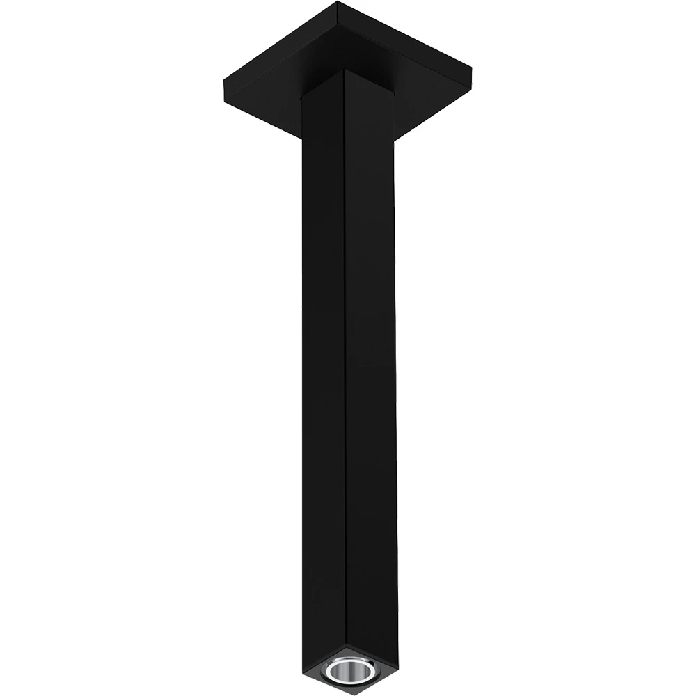 Hansgrohe 30 Cm Satin Siyah E Tavan Bağlantısı 24339670