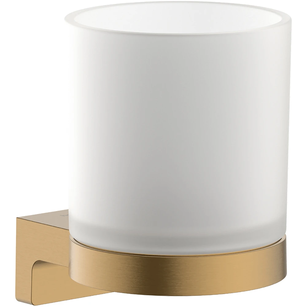 Hansgrohe AddStoris S Mat Bronz Diş Fırçalığı - 41769140
