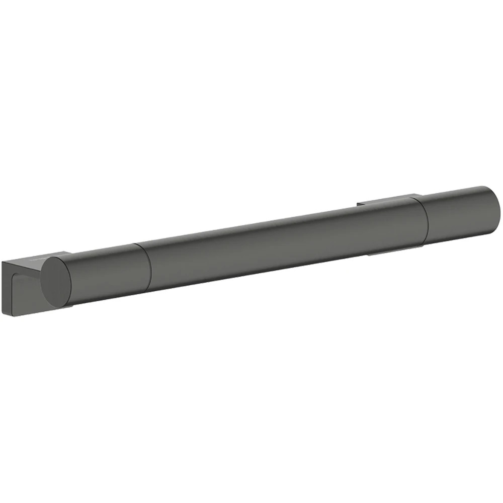 Hansgrohe AddStoris S Mat Siyah-Krom Tutamak - 41764340