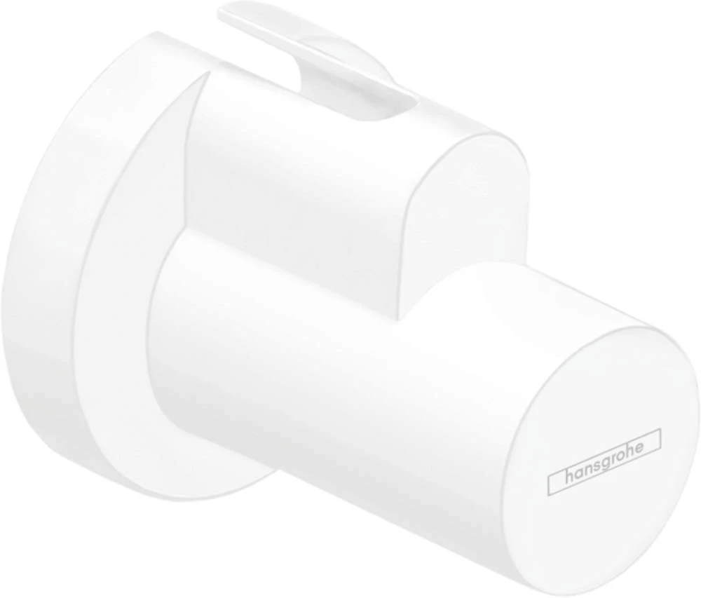 Hansgrohe Beyaz Ara Musluk Kapağı