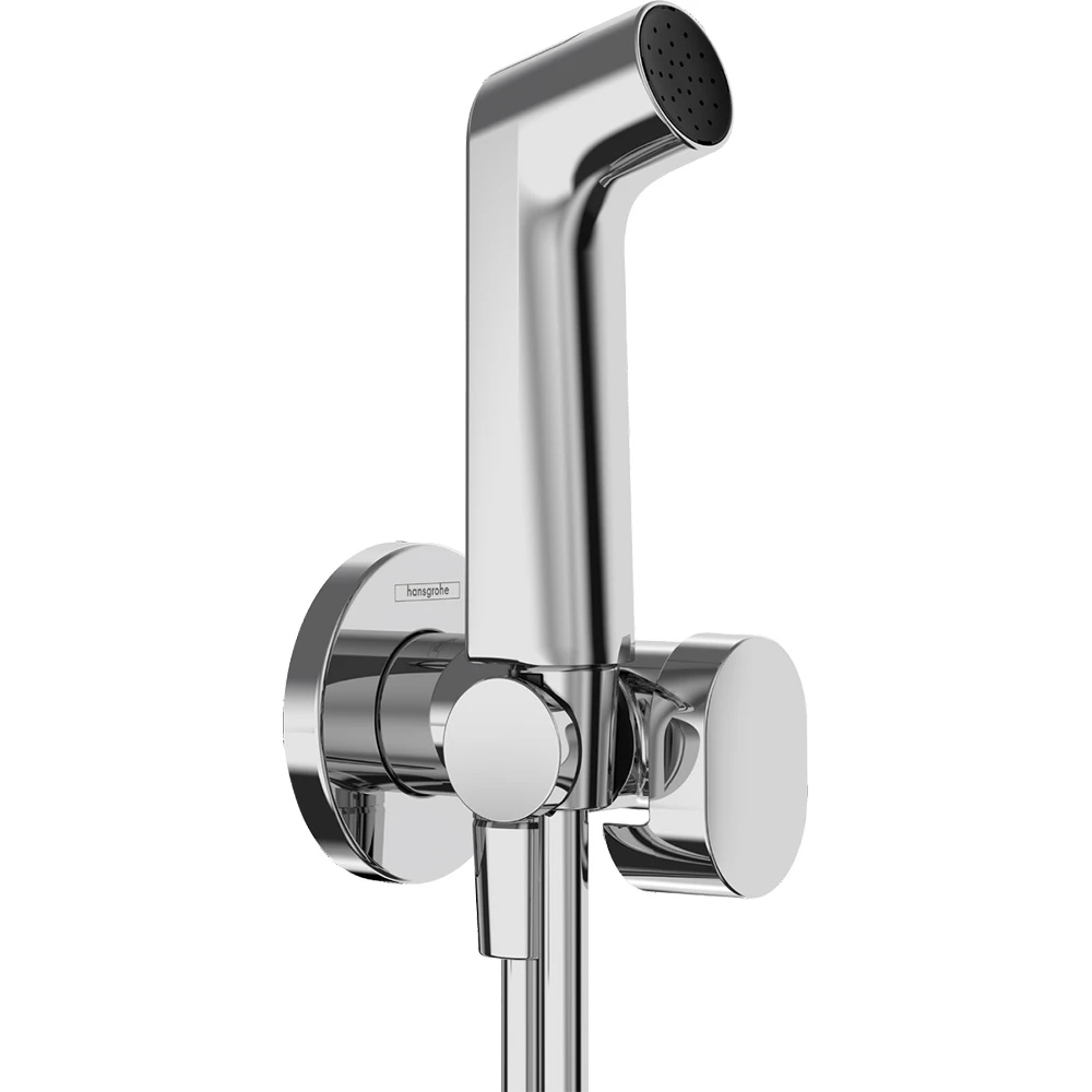 Hansgrohe Bidette El Duşu 1jet EcoSmart+ S Soğuk Su İçin Duş Askısı ve 125 Cm Duş Hortumu ile 29230000