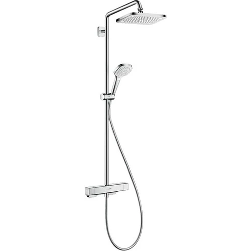 Hansgrohe Croma E 280 Duş Kolonu Termostatik Duş Bataryalı