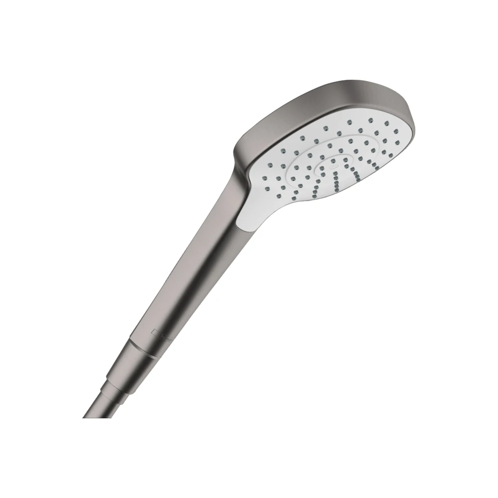 Hansgrohe Croma E Mat Siyah Krom 1 jet Ecosmart El Duşu