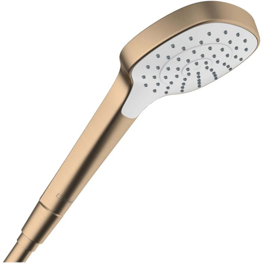 Hansgrohe Croma Select E Eco 1jet Mat Bronz El Duşu