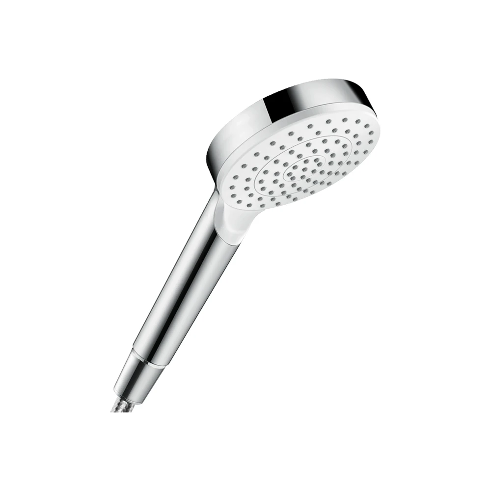 Hansgrohe Crometta Beyaz Krom 1 jet Ecosmart El Duşu