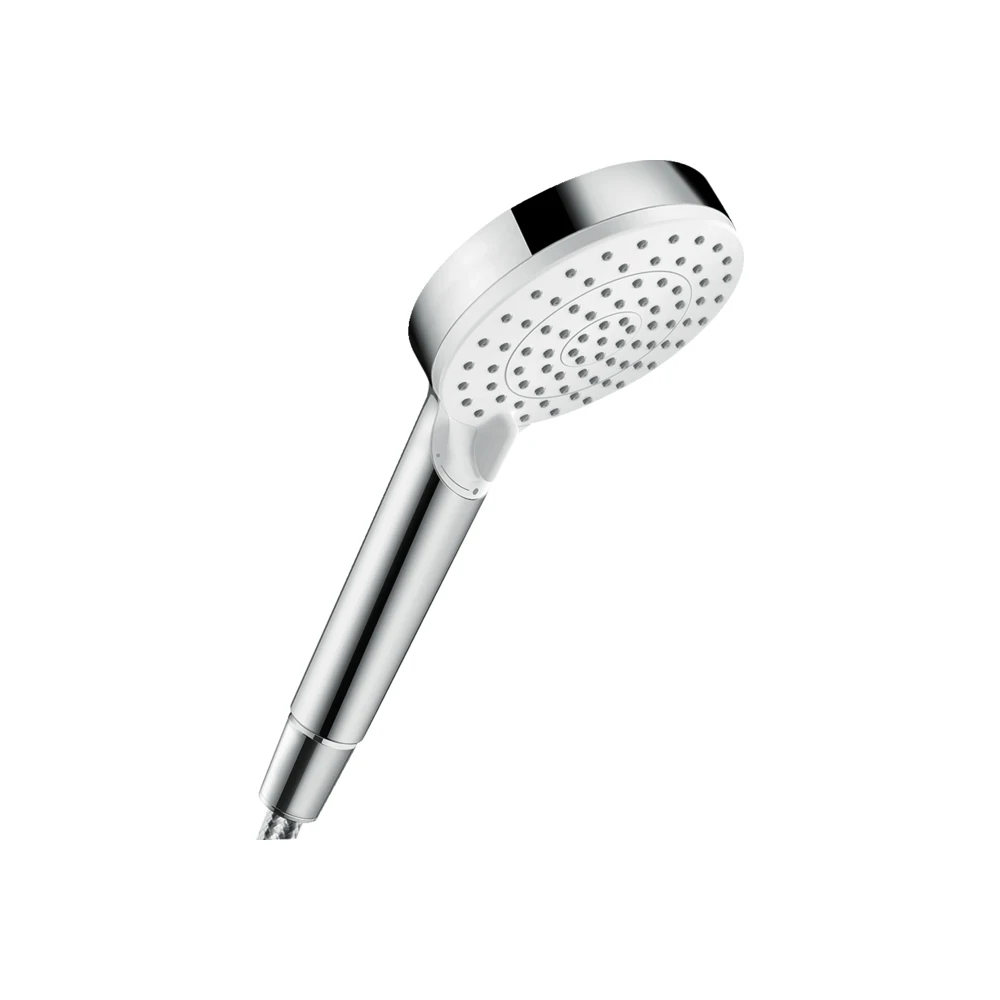 Hansgrohe Crometta Beyaz Krom Vario Ecosmart El Duşu