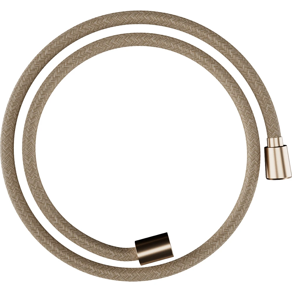 Hansgrohe Designflex Textile 125 Cm Mat Bronz Duş Hortumu 28220140