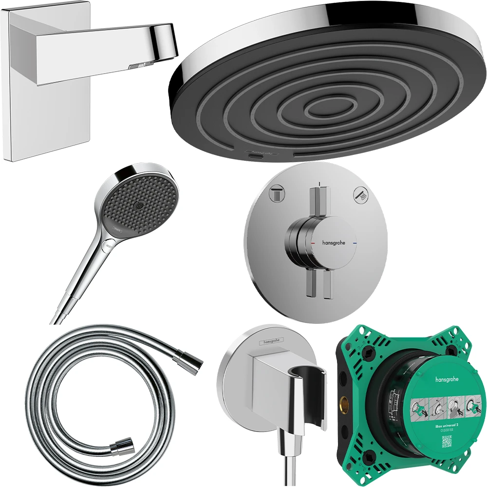 Hansgrohe Duoturn Ankastre Duş Seti
