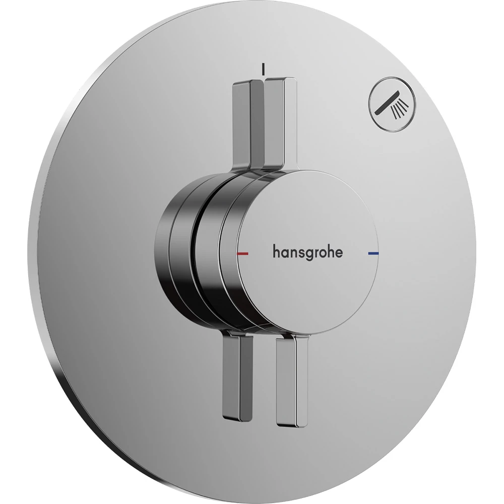 Hansgrohe DuoTurn S 1 Çıkış İçin Ankastre Banyo Bataryası 75618000