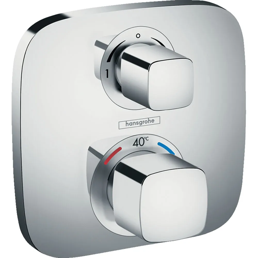 Hansgrohe Ecostat Termostatik Ankastre Banyo Bataryası 2 Çıkış