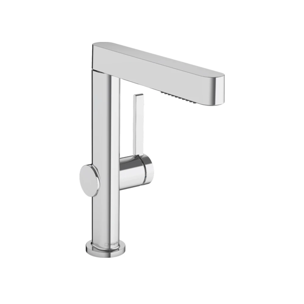 Hansgrohe Finoris 230 2jet Krom Tek Kollu Lavabo Bataryası