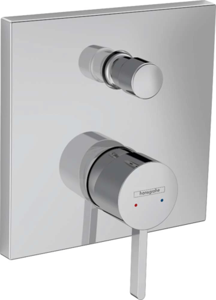 Hansgrohe Finoris Ankastre Krom Tek Kollu Banyo Bataryası