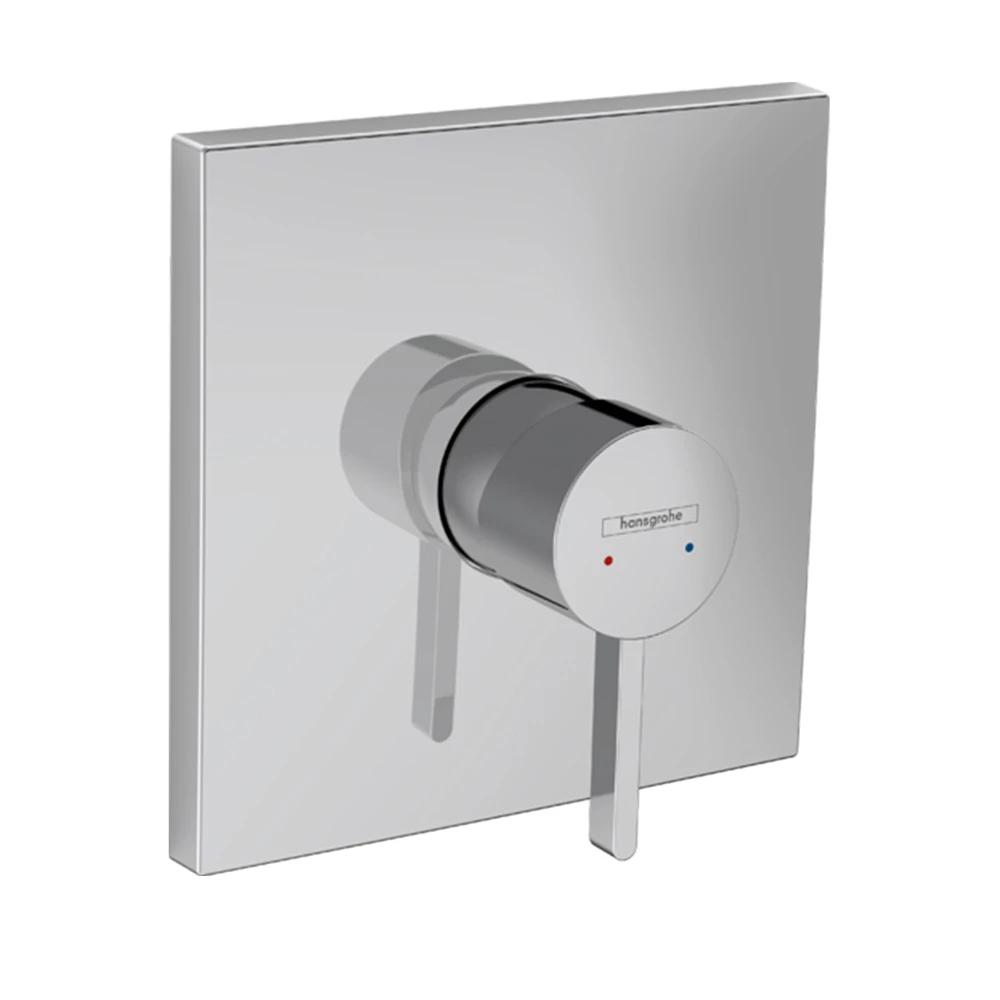 Hansgrohe Finoris ankastre Tek Kollu Krom Duş Bataryası