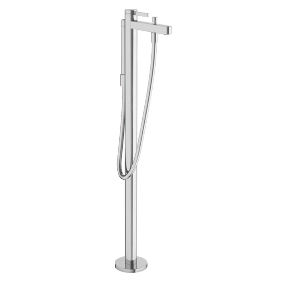 Hansgrohe Finoris Krom Tek Kollu Banyo Bataryası