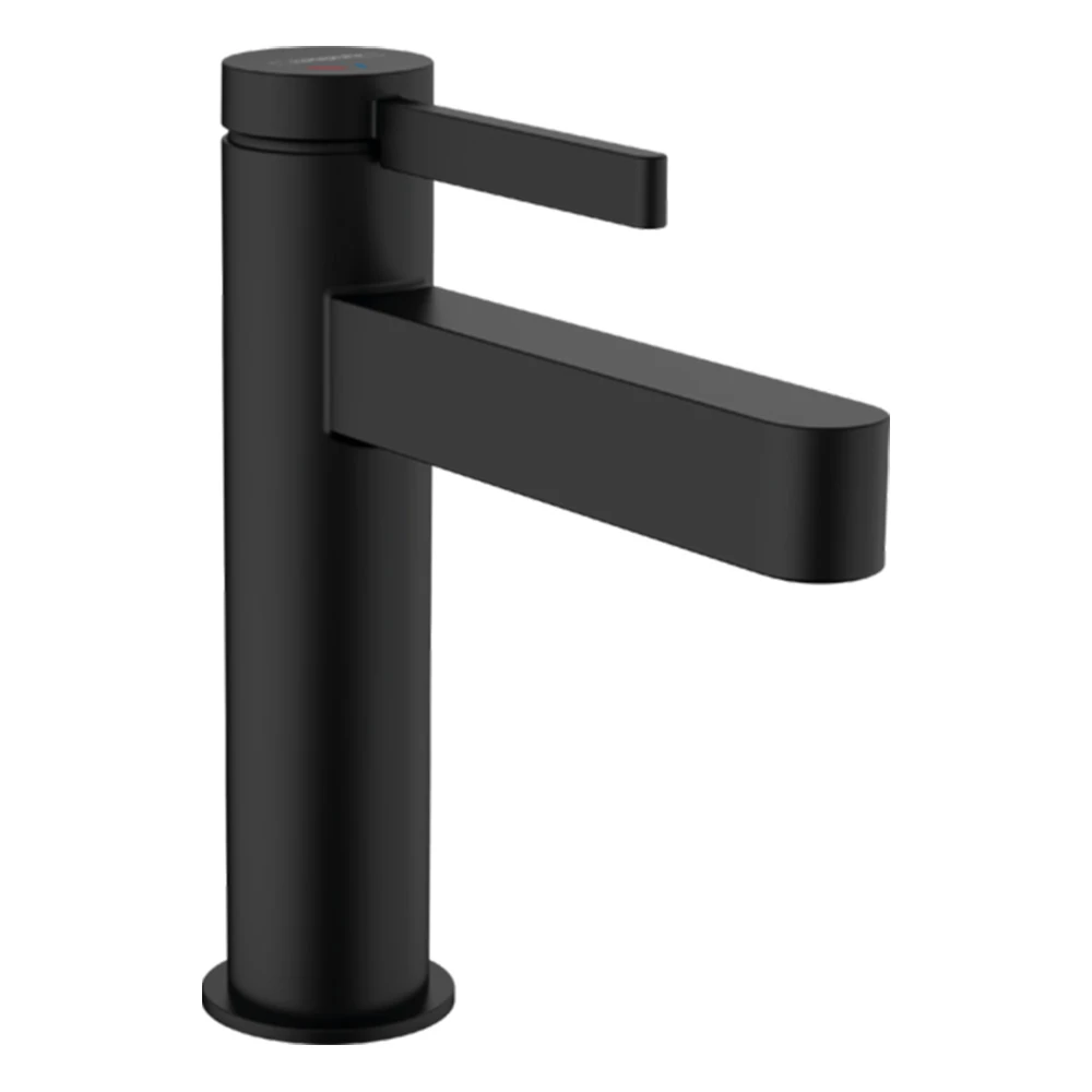 Hansgrohe Finoris Mat Siyah Lavabo Bataryası