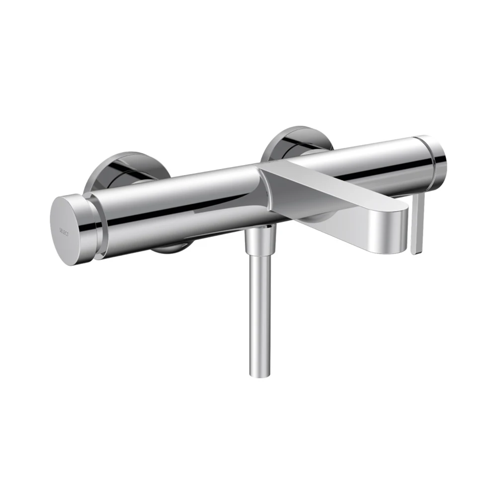 Hansgrohe Finoris Tek Kollu Krom Banyo Bataryası