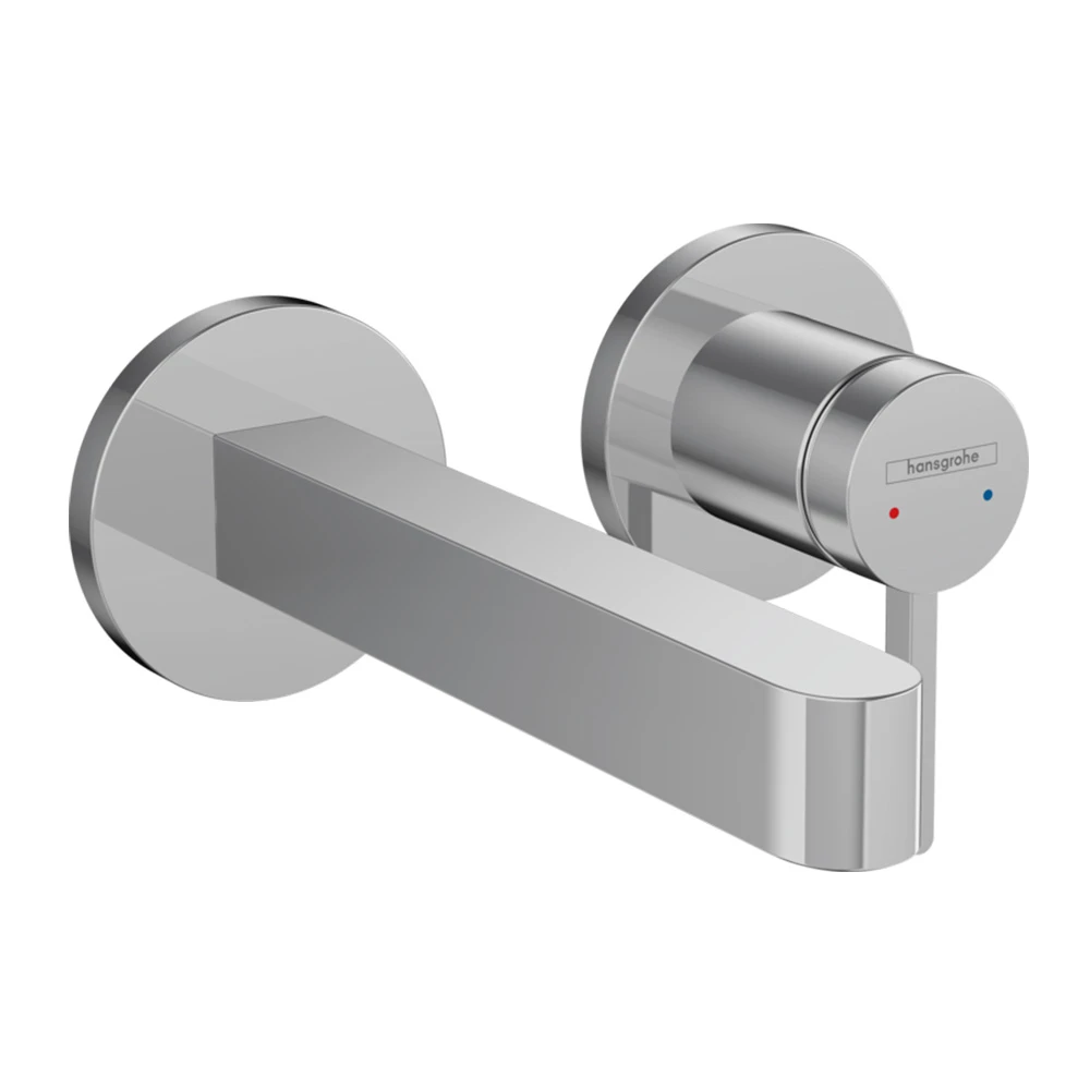 Hansgrohe Finoris Tek Kollu Krom Lavabo Bataryası 76051000