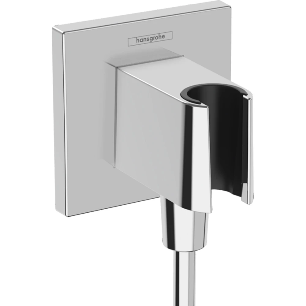 Hansgrohe FixFit E Duş Askılı Çıkış Dirseği