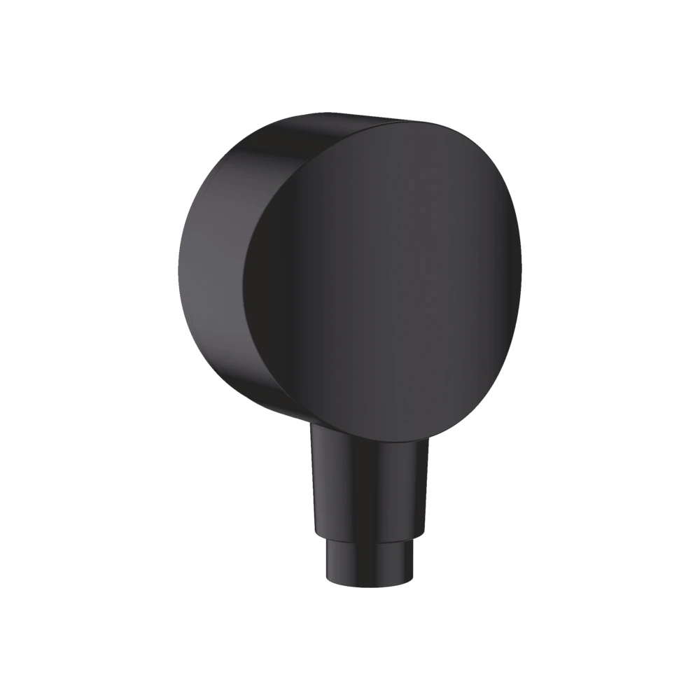 Hansgrohe FixFit Satin Siyah S Gönye Çıkışı