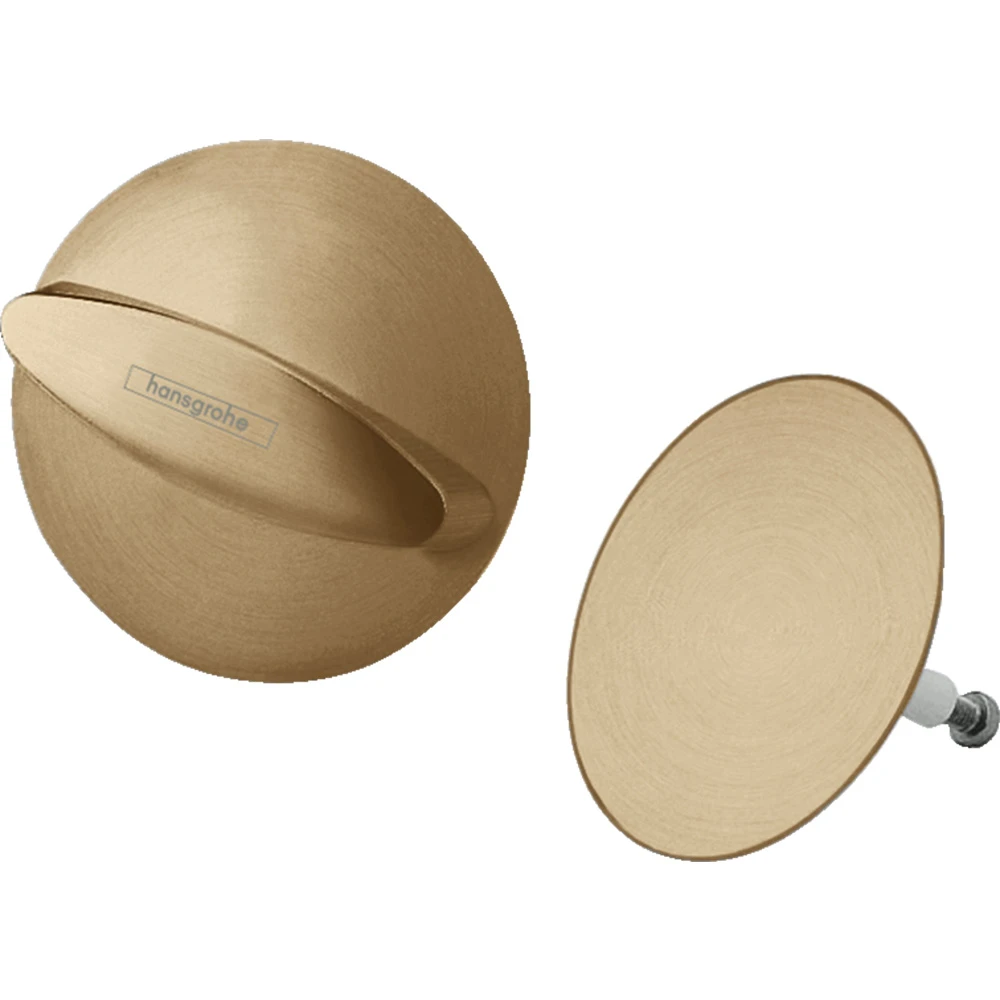HansGrohe Flexaplus Mat Bronz Dış Set Gider ve Taşma Seti 58185140