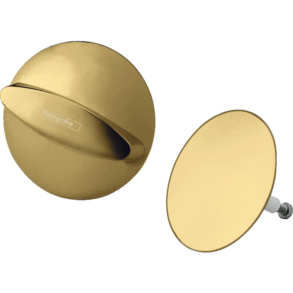HansGrohe Flexaplus Parlak Altın Optik Dış Set Gider ve Taşma Seti 58185990