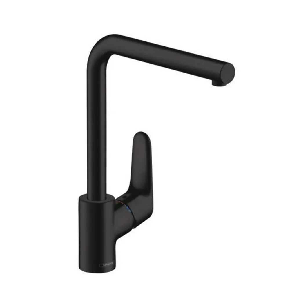 Hansgrohe Focus Evye Bataryası 280 Mat Siyah