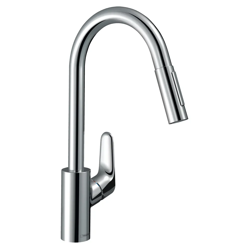 Hansgrohe Focus M41 Krom Evye Bataryası 31815000