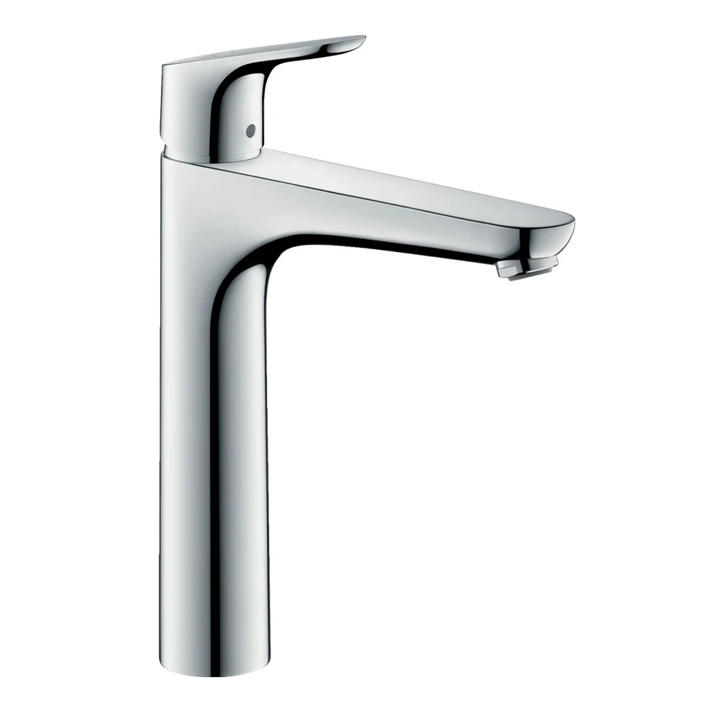 Hansgrohe Focus Tek Kollu Lavabo Bataryası 190 Gidersiz