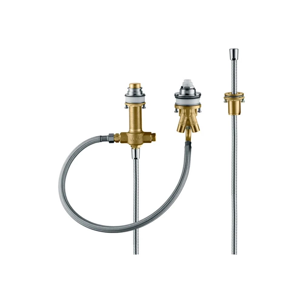 Hansgrohe İç Set 3 Delikli Tek kollu küvet kenarı Banyo Bataryası