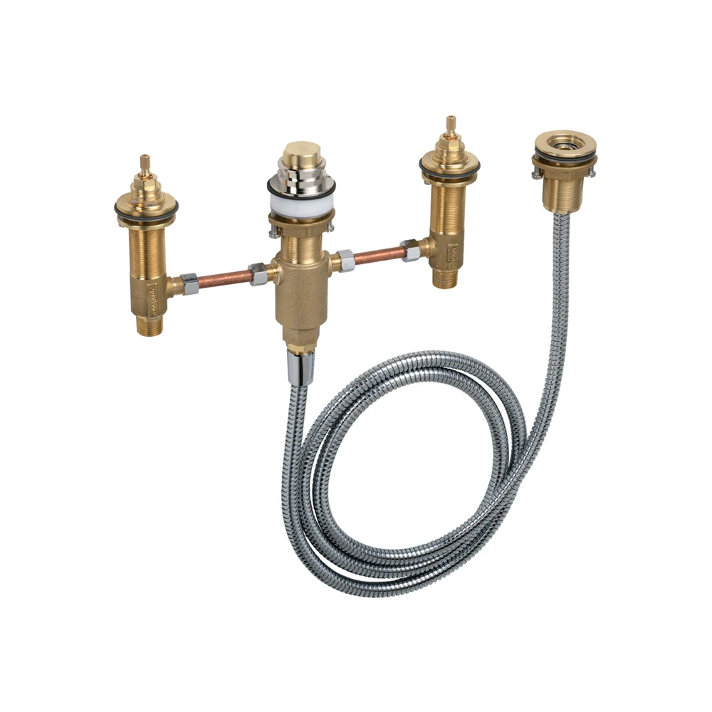 Hansgrohe 4 Delikli Küvet Kenarı Banyo Bataryası İçin İç Set - 13244180
