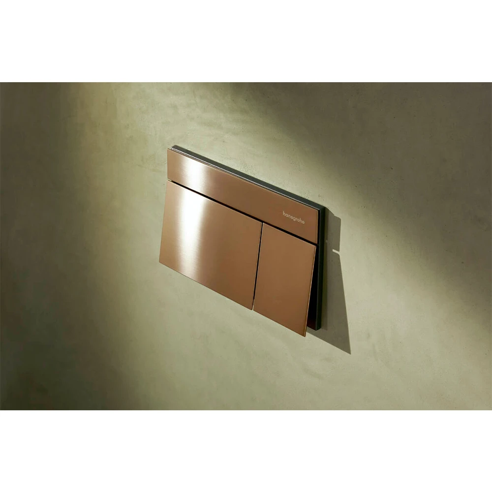 Hansgrohe iFrame Element E Bronz Gömme Rezervuar Paneli - 66003140 2
