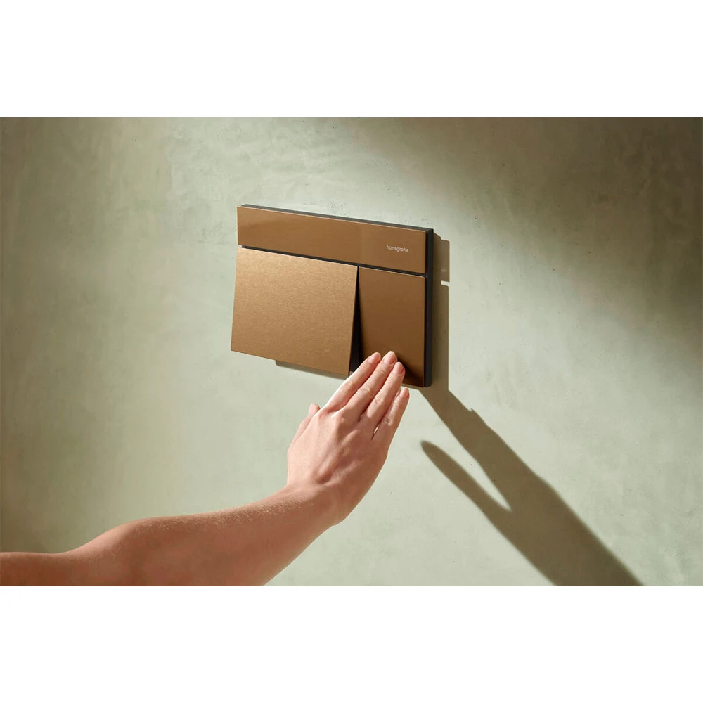 Hansgrohe iFrame Element E Bronz Gömme Rezervuar Paneli - 66003140 3