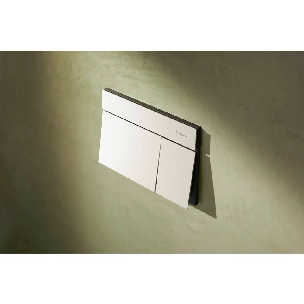 Hansgrohe iFrame Element E Mat Beyaz Gömme Rezervuar Paneli - 66003700 2