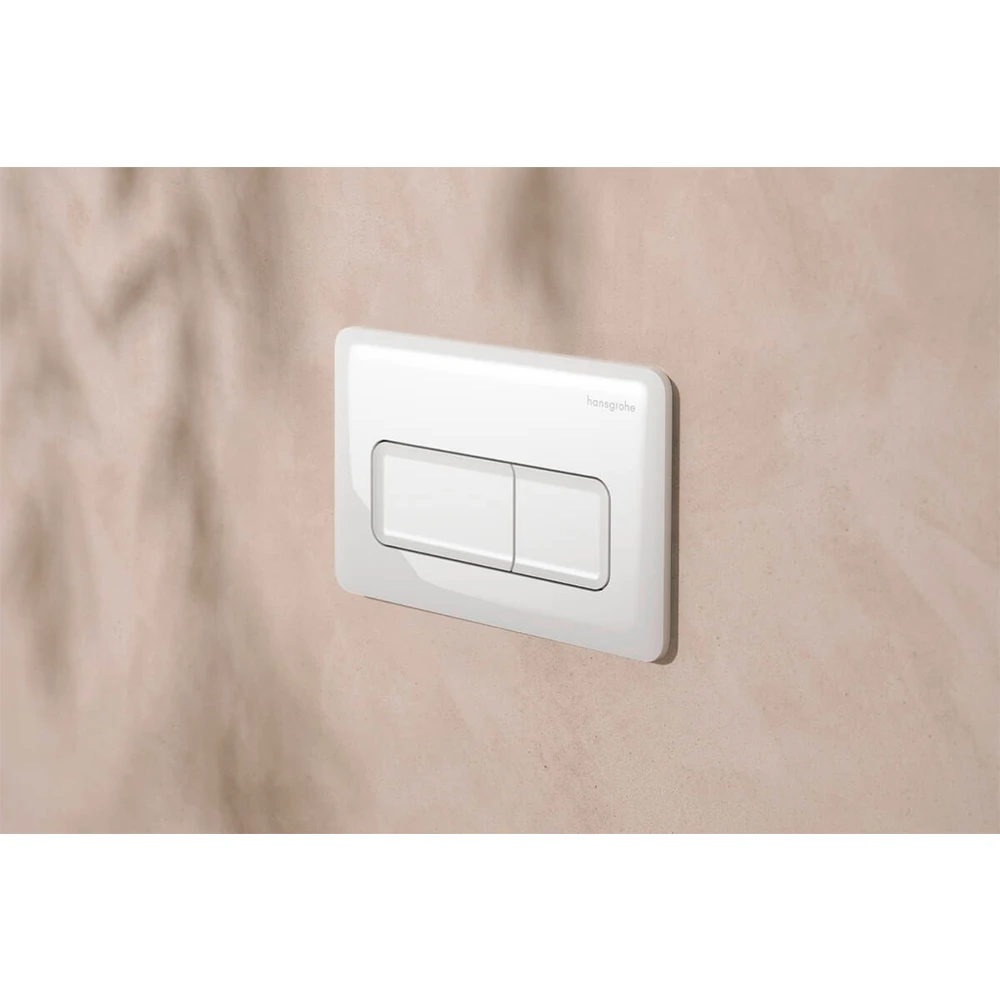Hansgrohe iFrame Original Q Beyaz Gömme Rezervuar Paneli - 66001450 3