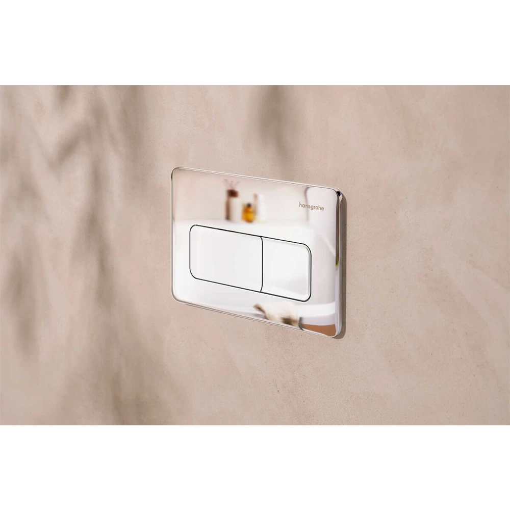 Hansgrohe iFrame Original Q Gömme Rezervuar Paneli - 66001000 3