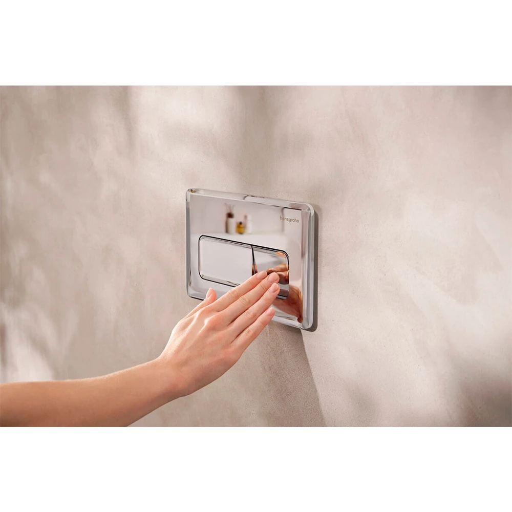 Hansgrohe iFrame Original Q Gömme Rezervuar Paneli - 66001000 2