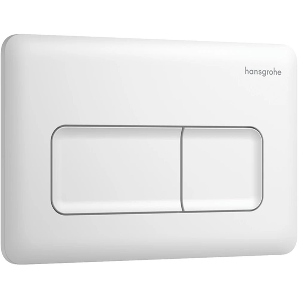Hansgrohe iFrame Original Q Mat Beyaz Gömme Rezervuar Paneli - 66001700