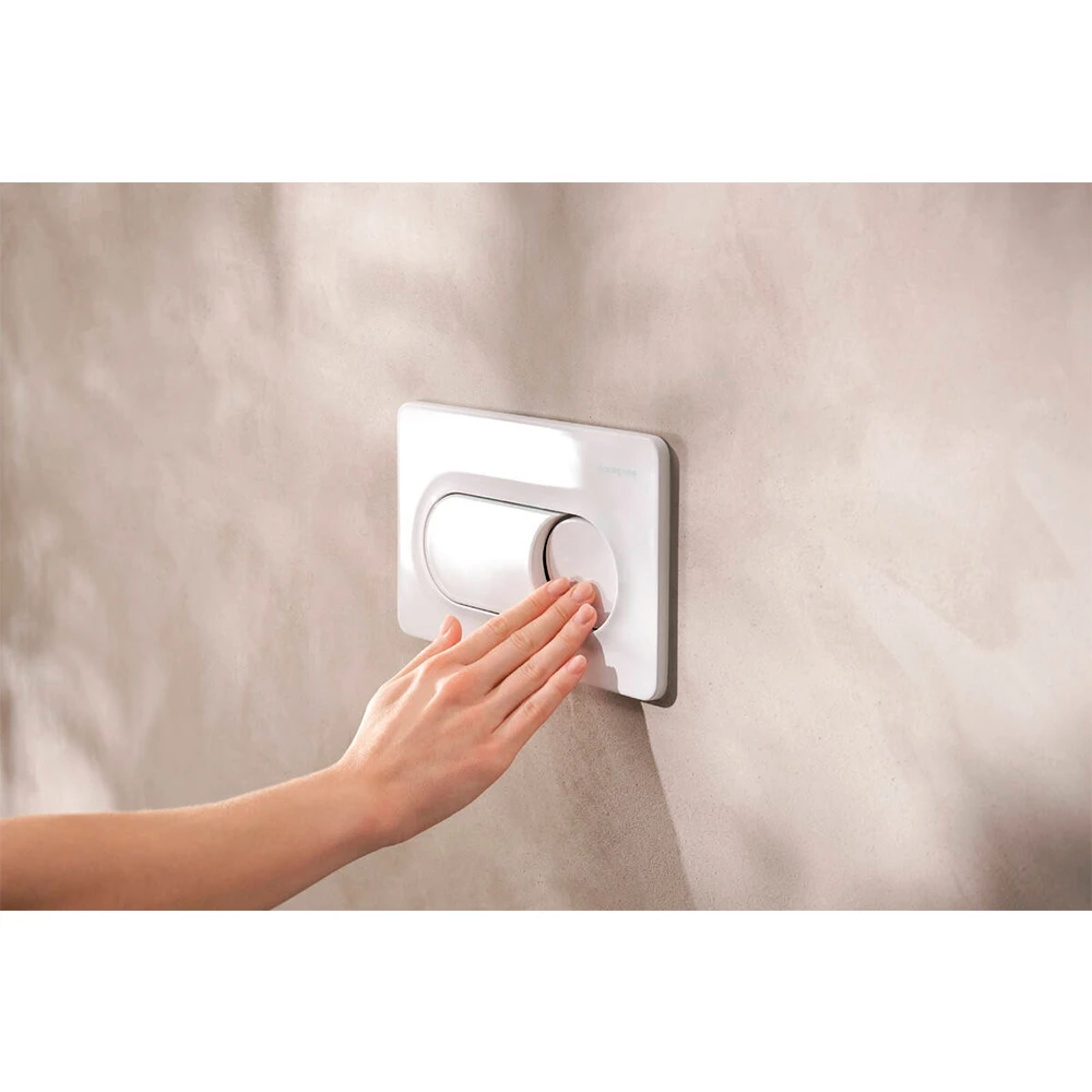 Hansgrohe iFrame Original S Beyaz Gömme Rezervuar Paneli - 66002450 2