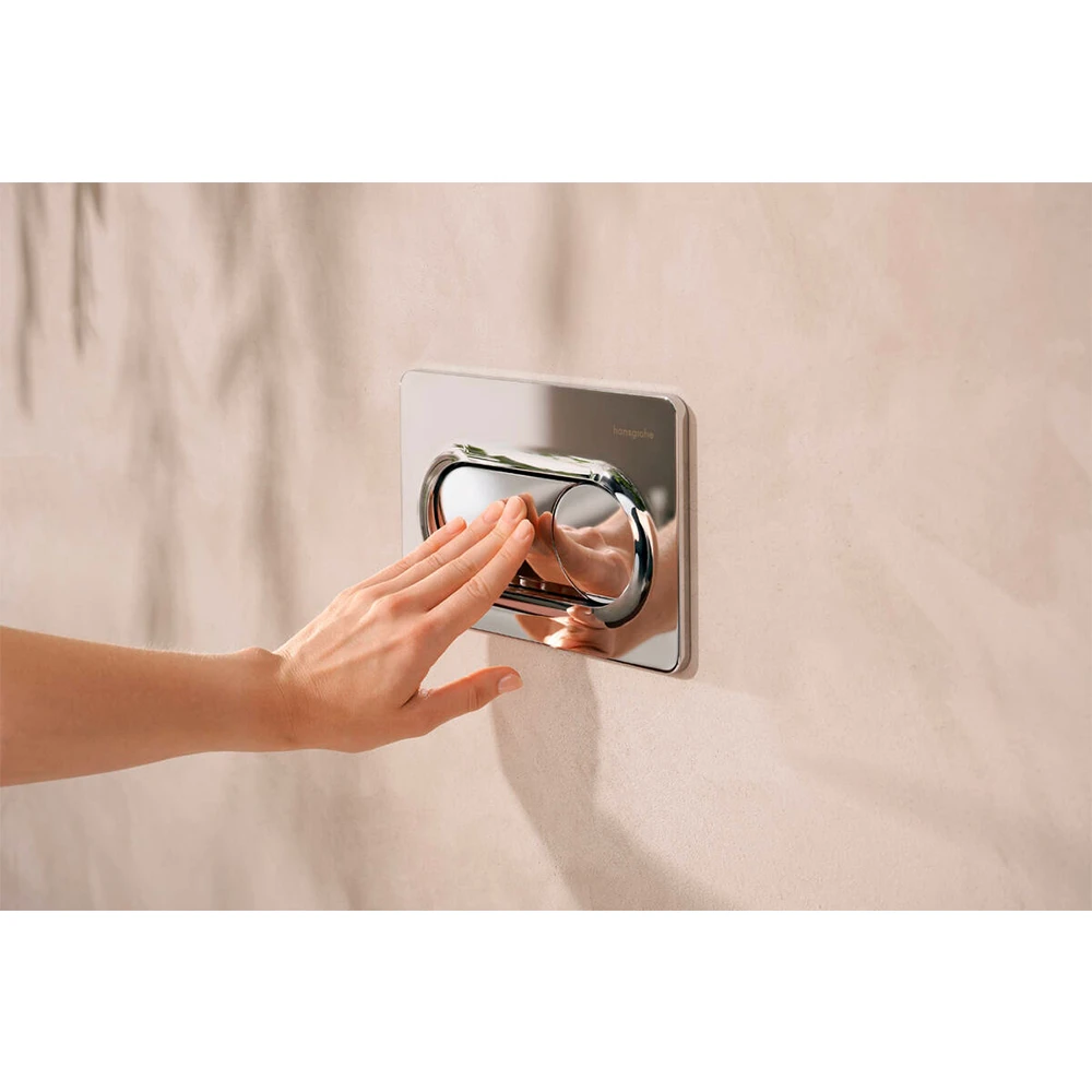 Hansgrohe iFrame Original S Gömme Rezervuar Paneli - 66002000 2