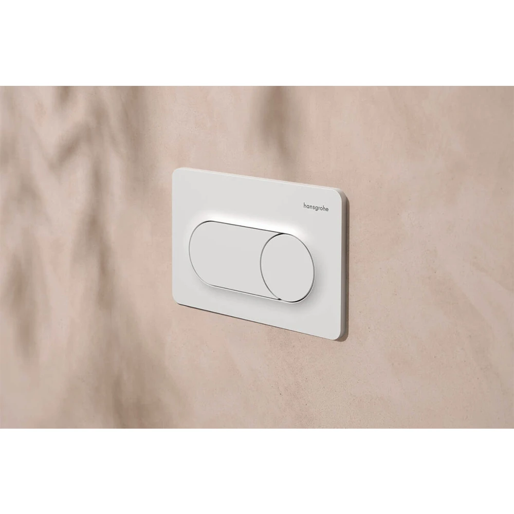 Hansgrohe iFrame Original S Mat Beyaz Gömme Rezervuar Paneli - 66002700 2