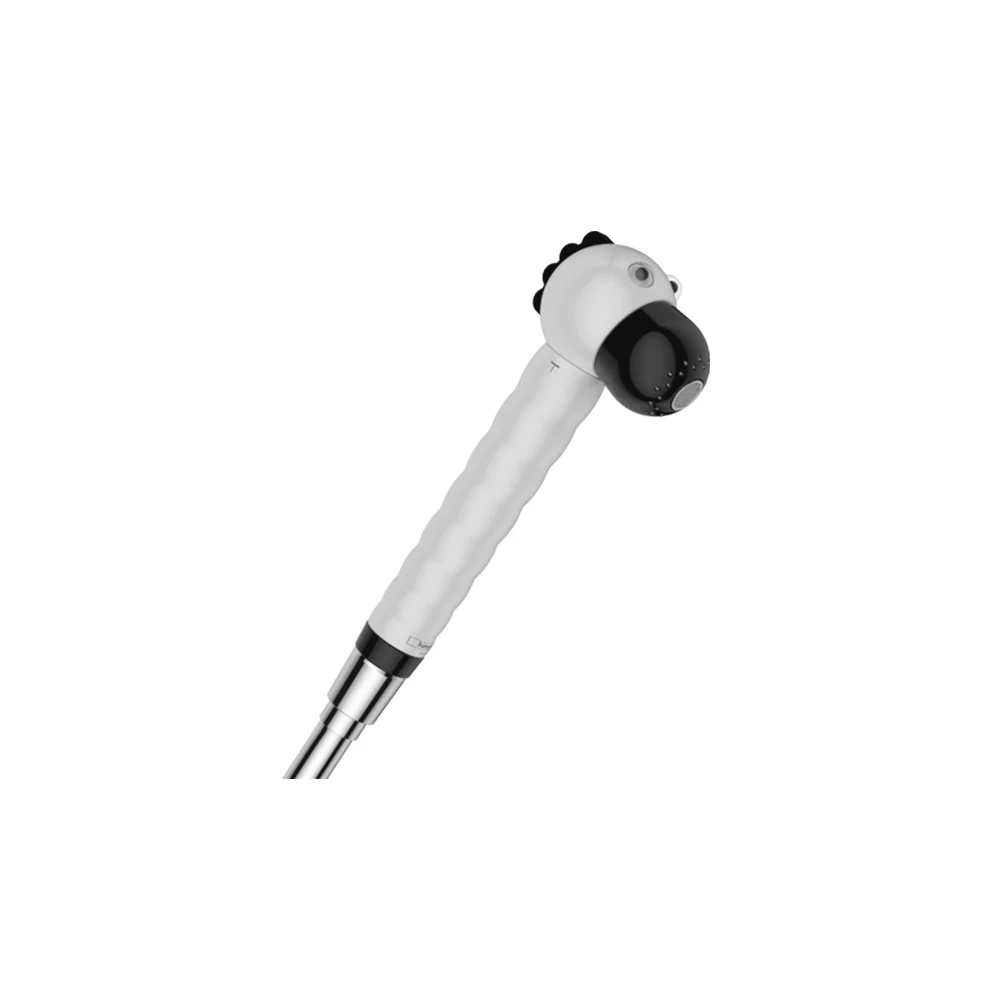 Hansgrohe Jocolino Çocuklar İçin Zebralı Beyaz El Duşu