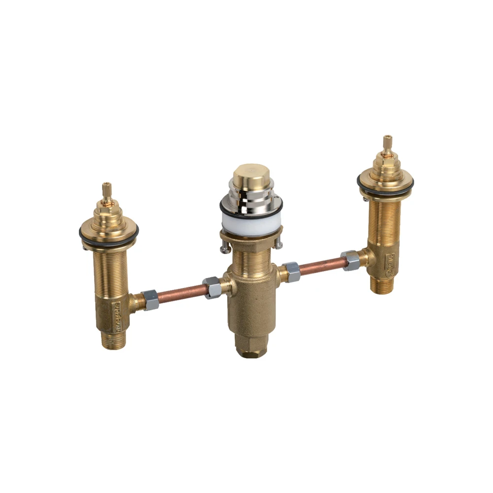 Hansgrohe 3 Delikli Küvet Kenarı Banyo Bataryası İçin İç Set - 13233180
