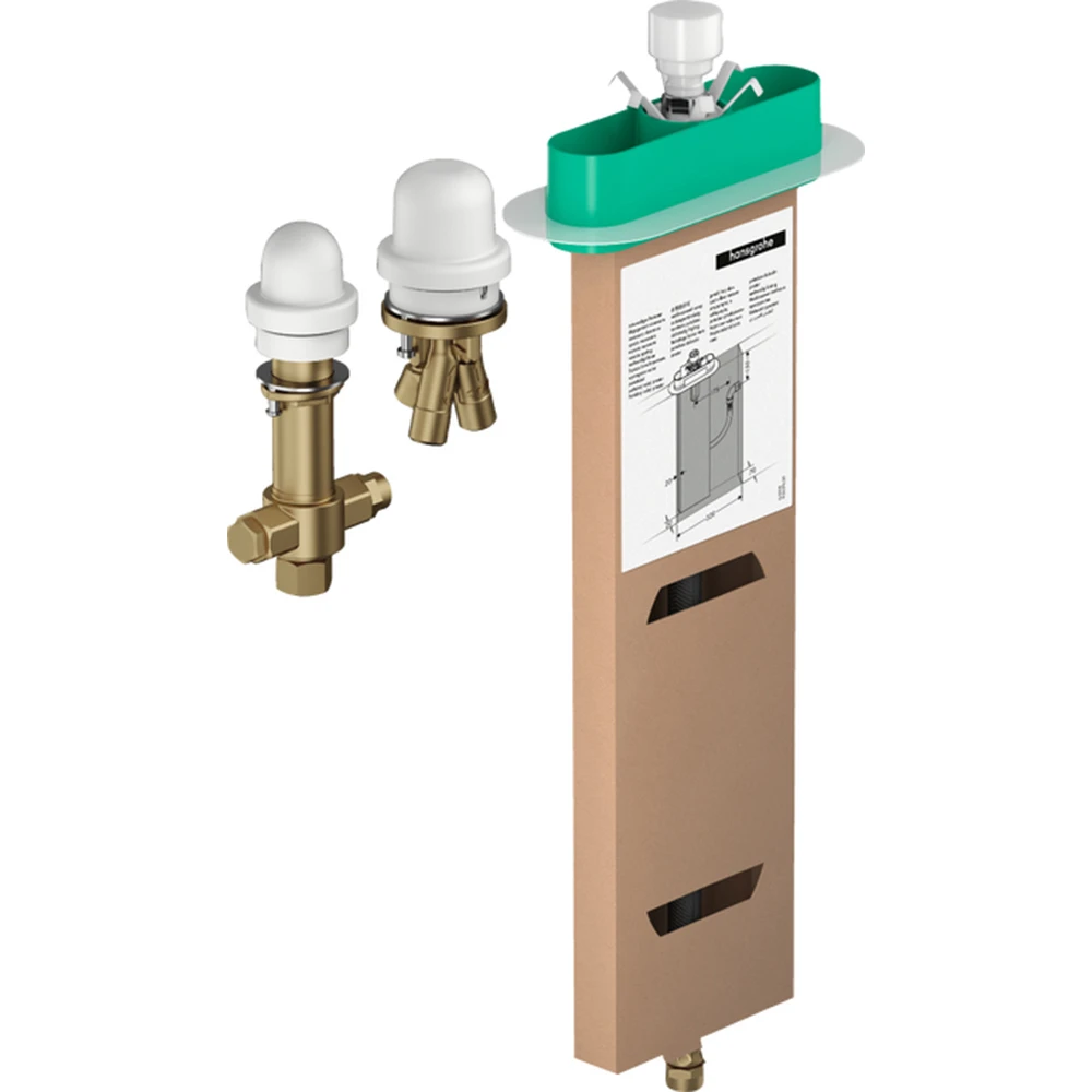 Hansgrohe Küvet Kenarı Tek Yollu 3 Delikli Banyo Bataryası İçin İç Set
